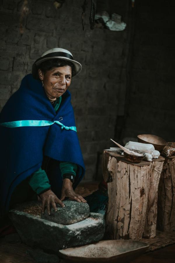 Comunidad La Moya, Calpi Riobamba Exterior foto