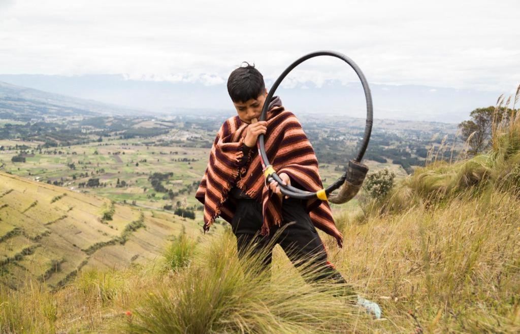 Comunidad La Moya, Calpi Riobamba Exterior foto